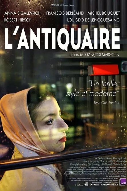 Portada de L'Antiquaire
