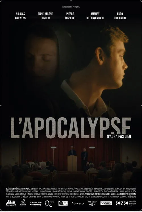 Nicolas Bauwens interpreta a Timothée en L'apocalypse n'aura pas lieu