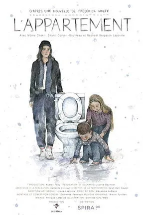 Shanti Corbeil-Gauvreau interpreta a  en L'appartement