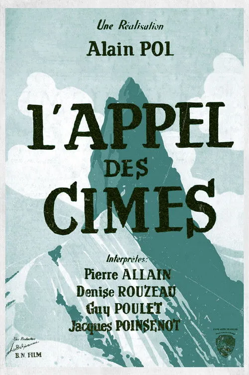 Pierre Allain interpreta a Self en L'Appel Des Cimes