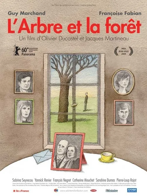 Póster de L'Arbre et la forêt