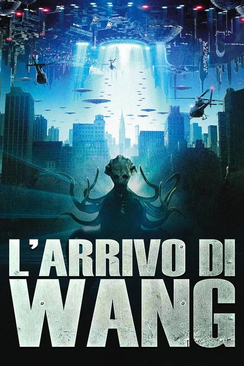 Massimo Triggiani interpreta a Riboldi en L'arrivo di Wang