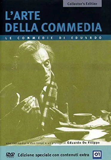 Giulio Farnese interpreta a en L'arte della commedia