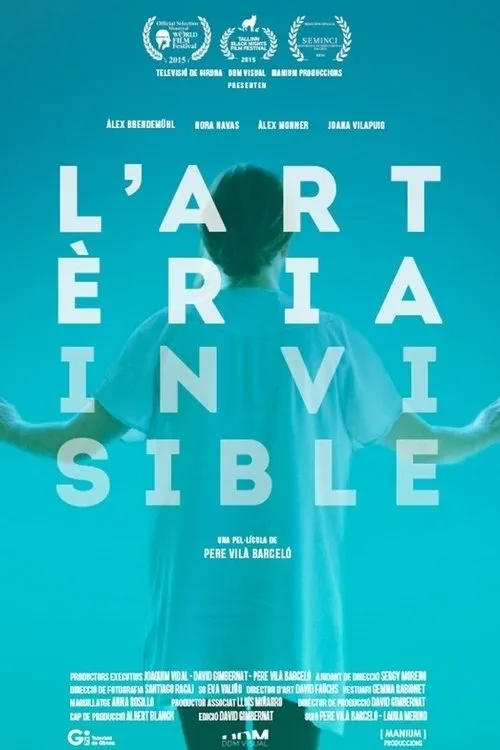 Póster de L'artèria invisible