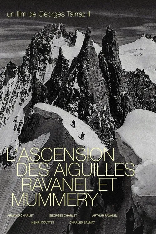Armand Charlet interpreta a Self en L'Ascension Des Aiguilles Ravanel Et Mummery