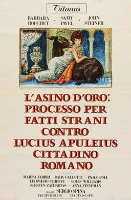 Marisa Fabbri interpreta a Wizard en L'asino d'oro: processo per fatti strani contro Lucius Apuleius cittadino romano