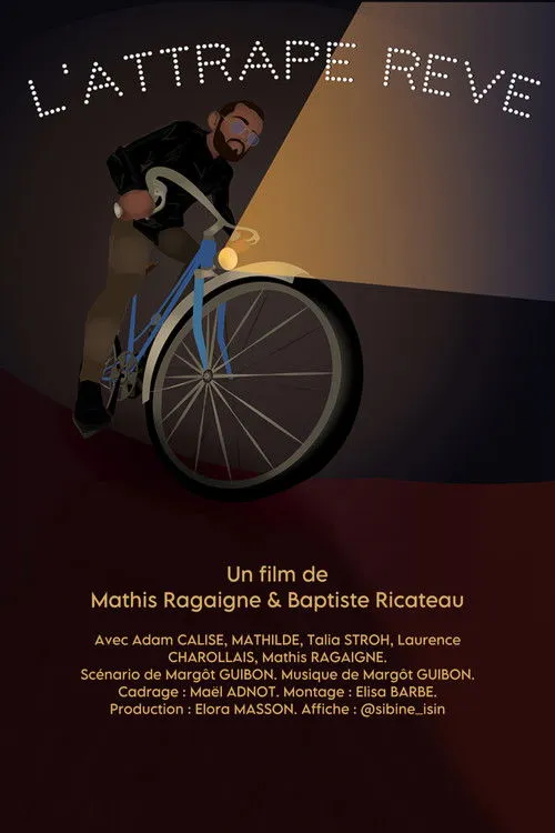 Laurence Charollais interpreta a The girl who dreams #3 en L'Atrrape-rêve