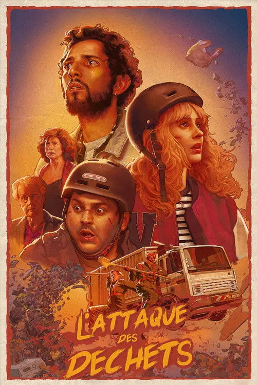 Omar Mebrouk interpreta a Philippe en L'attaque des déchets