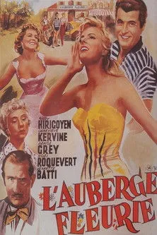 Póster de la película L'auberge fleurie