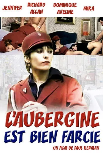Póster de la película L'aubergine est bien farcie