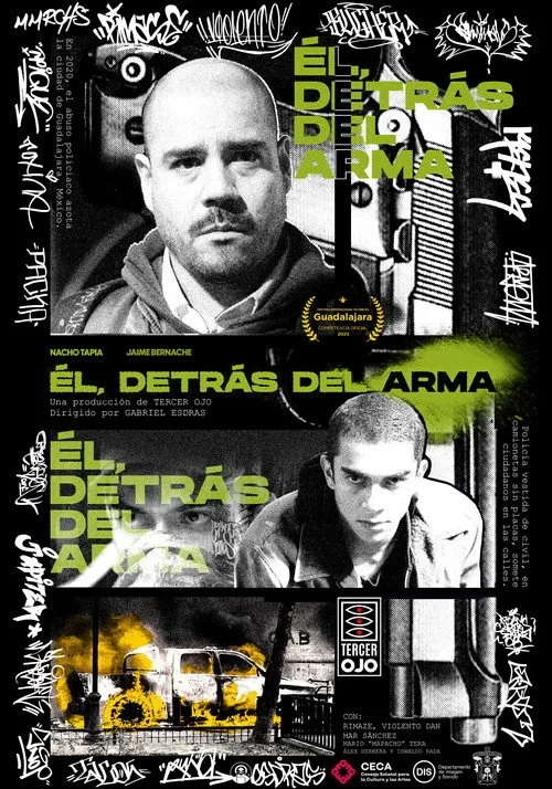 Jaime Bernache interpreta a Samuel en Él, detrás del arma