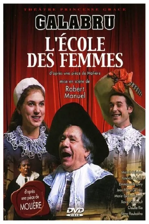 Póster de L'École des femmes