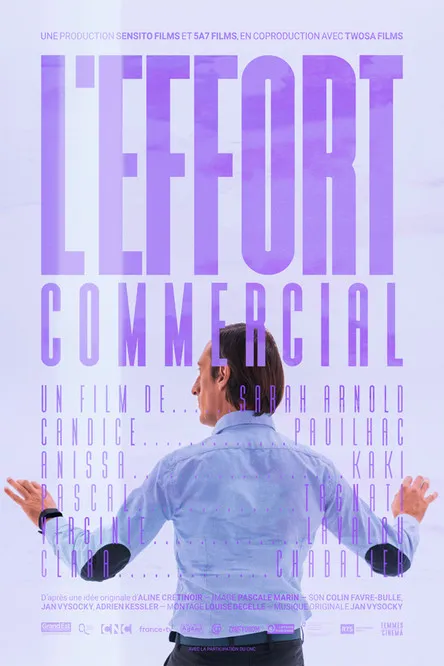 Pascal Tagnati interpreta a Éric en L'effort commercial