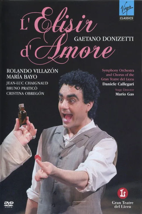 Póster de L'Elisir D'Amore - Barcelona