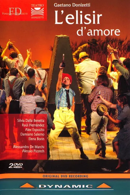 Póster de L'elisir d'amore