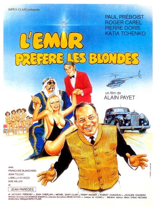 Paul Préboist interpreta a Joseph en L'émir préfère les blondes
