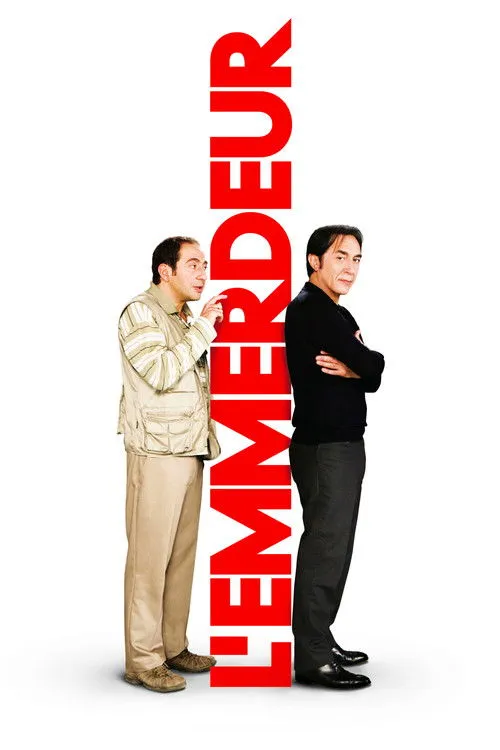 Póster de L'Emmerdeur