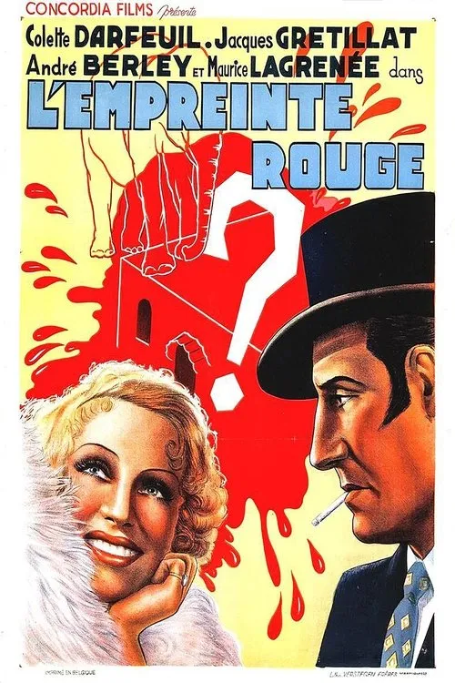 Portada de L'empreinte rouge