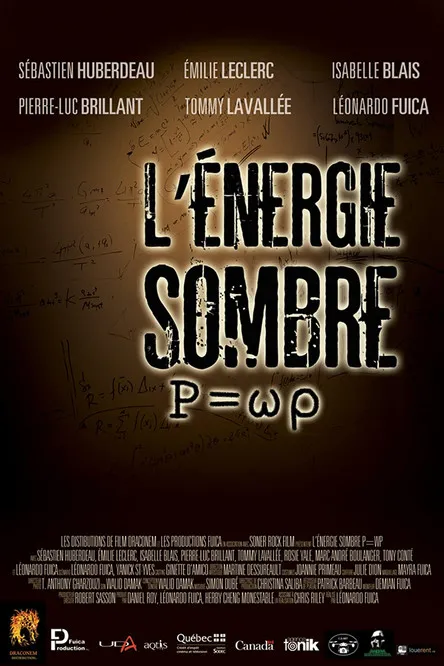 Póster de L'Energie Sombre P=WP