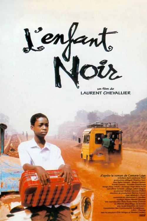 Póster de L'Enfant Noir