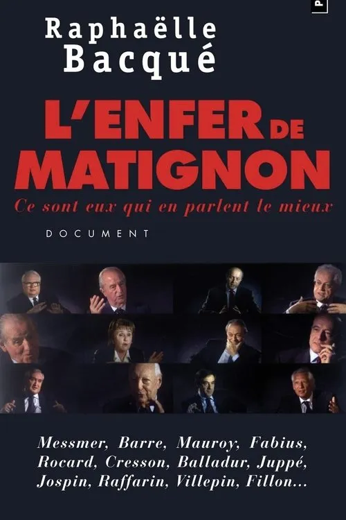 Alain Juppé interpreta a Self en L’enfer de Matignon