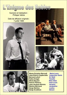 Martine Bertrand interpreta a  en L'Énigme des sables