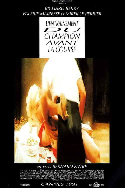 Póster de la película L'entraînement du champion avant la course