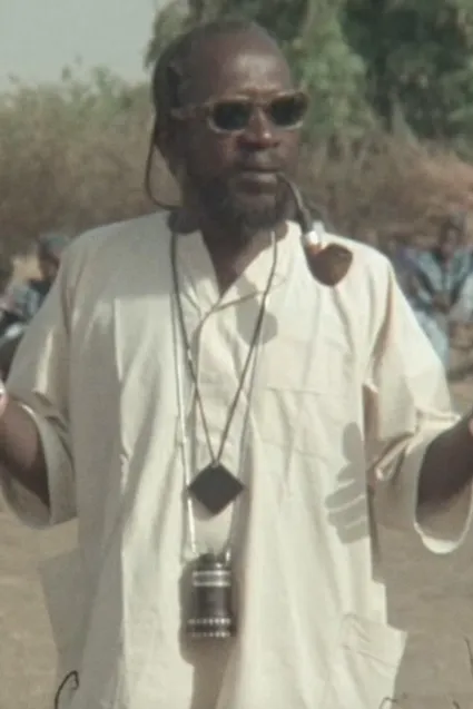 Ousmane Sembène interpreta a Himself en L'envers du décor