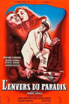 Póster de la película L'envers du Paradis