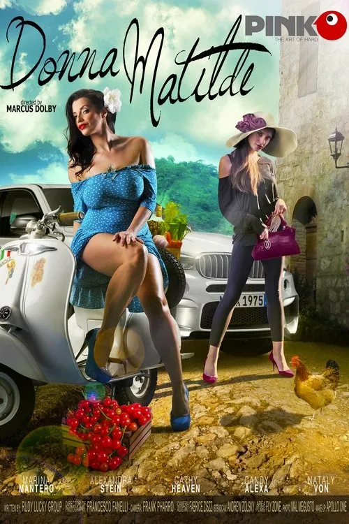 Portada de L'Eredita di Donna Matilde