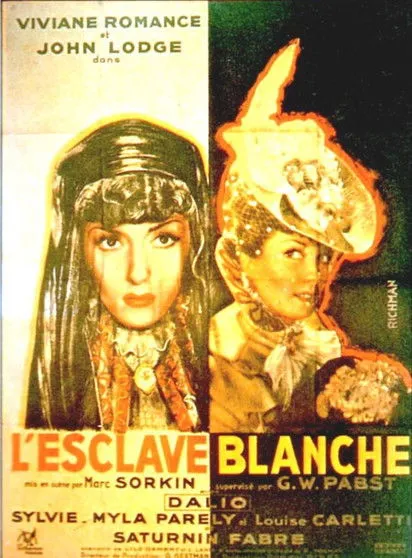 Marcel Lupovici interpreta a Mourad en L'Esclave blanche