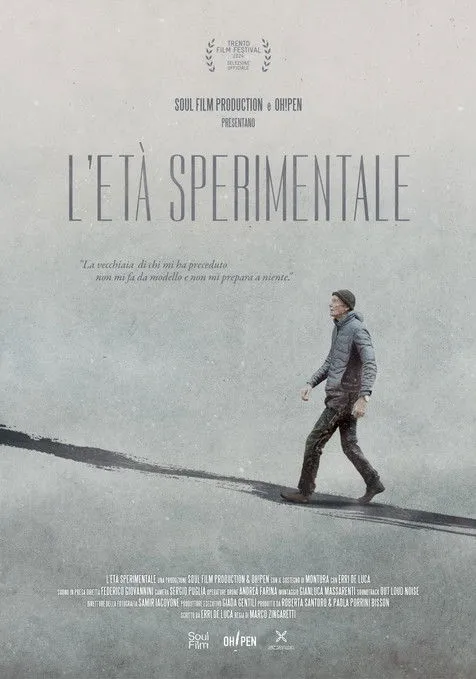 Erri De Luca interpreta a Himself en L'età Sperimentale