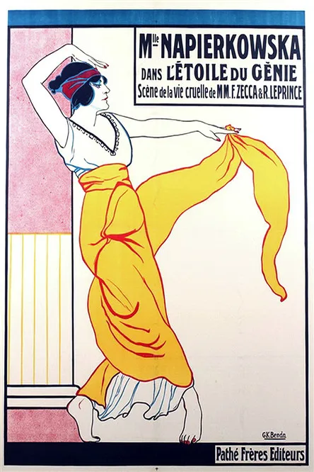 Portada de L'étoile du génie