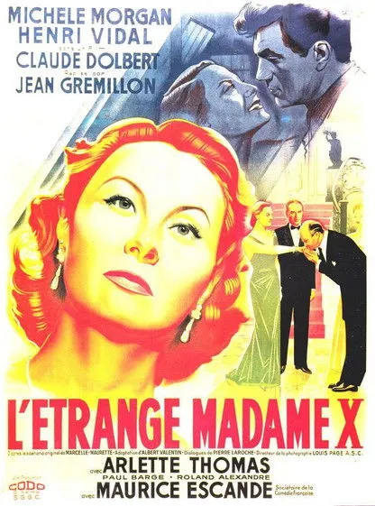 Fernand Gilbert interpreta a taxi driver en L'Étrange Madame X