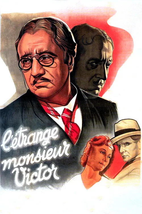 Armand Larcher interpreta a Le second inspecteur en L'Étrange Monsieur Victor