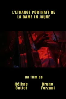 Póster de la película L'étrange portrait de la dame en jaune