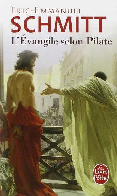 Erwan Daouphars interpreta a Le scribe Sextus en L’Évangile selon Pilate