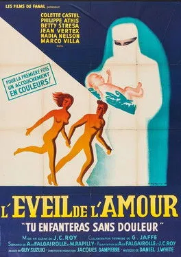 Nadia Nelson interpreta a  en L'éveil de l'amour