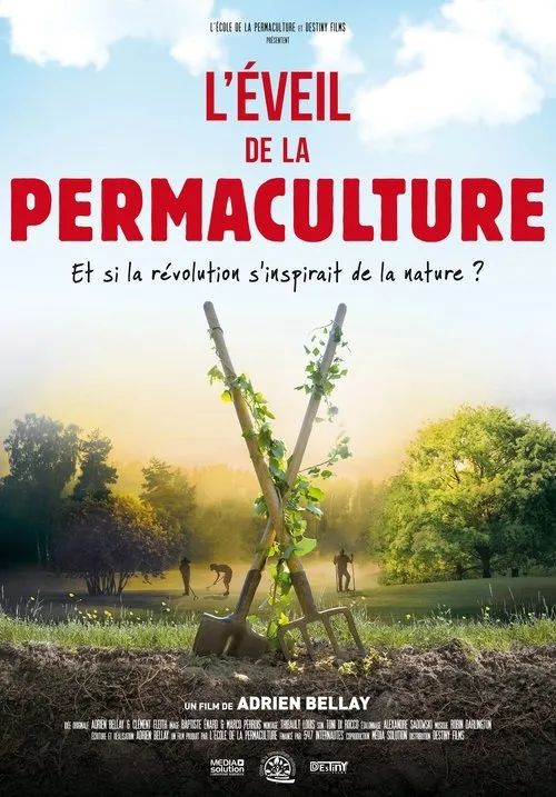 Cécile Arnaud interpreta a Narrator en L'Éveil de la Permaculture