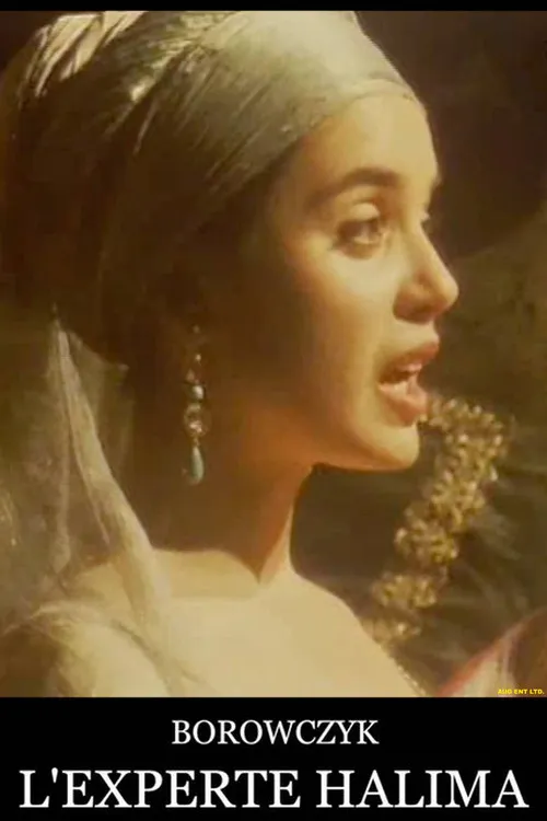 Souad Naoui interpreta a Halima en L'experte Halima