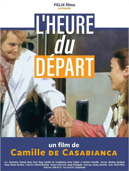Póster de L'heure du départ
