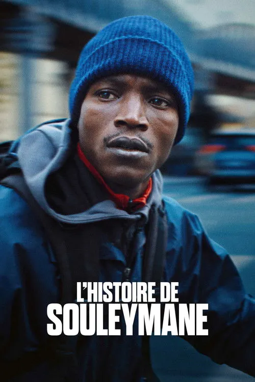 Póster de L’histoire de Souleymane