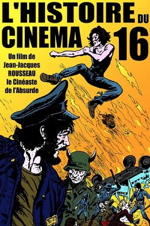 Jean-Claude Botte interpreta a en L'Histoire du cinéma 16