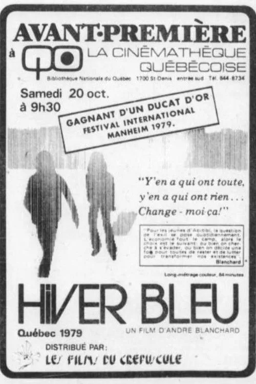 Réjean Roy interpreta a  en L’Hiver bleu