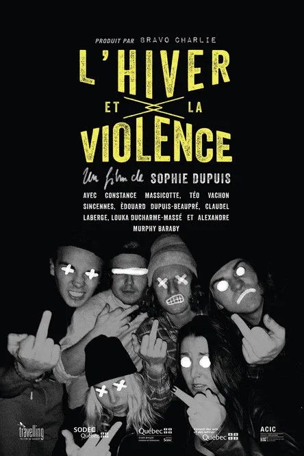 Sophie Dupuis interpreta a Documentariste en L'hiver et la violence