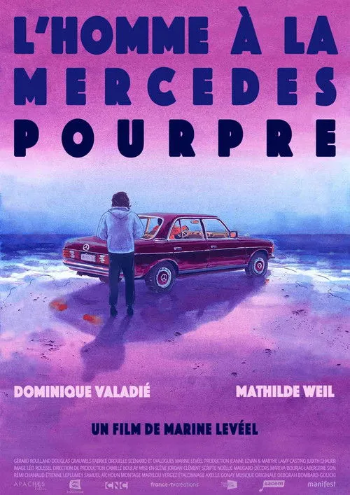Douglas Grauwels interpreta a  en L'Homme à la Mercedes pourpre