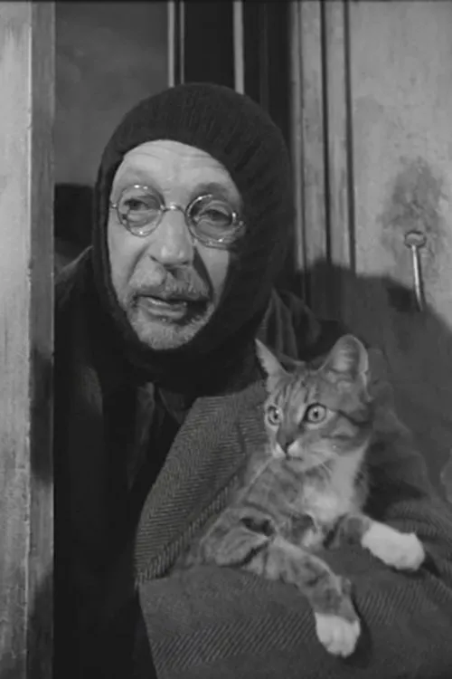 Roland Armontel interpreta a en L'Homme au chats