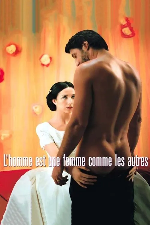 Póster de L'homme est une femme comme les autres