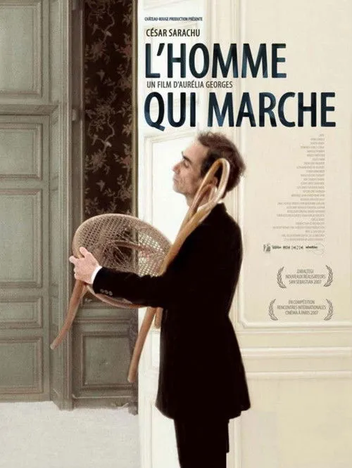 Póster de L'Homme qui marche