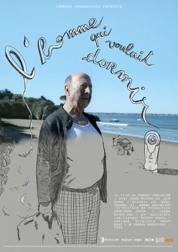 Julia Gómez interpreta a Louise en L'Homme qui voulait dormir